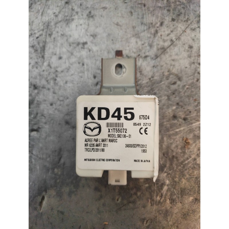 Recambio de modulo electronico para mazda 6 kombi ()(.2012) 2.2 turbodiesel cat referencia OEM IAM X1T55072 SKE13601 