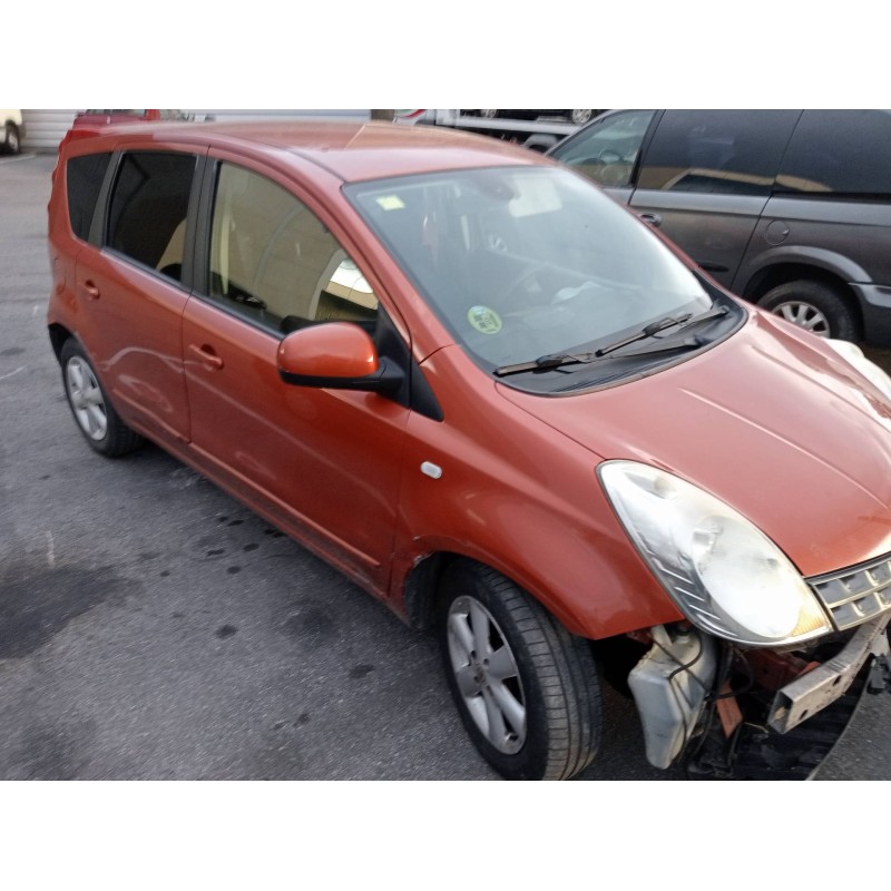 nissan note (e11e) del año 2009