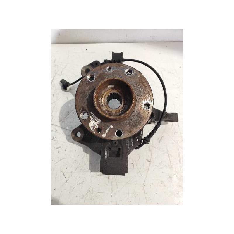Recambio de mangueta delantera izquierda para renault megane iii berlina 5 p business referencia OEM IAM 400150083R 15DCI 2012