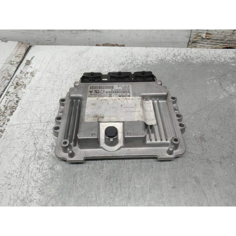 Recambio de centralita motor uce para citroën c4 berlina collection referencia OEM IAM 0281013331 9662213180 EDC16C34
