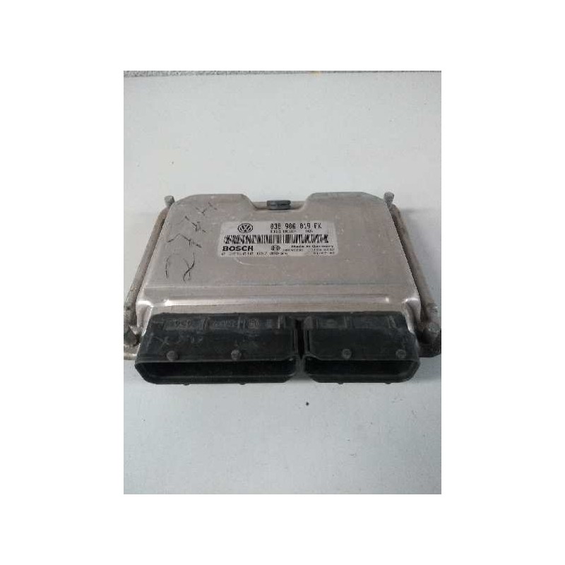 Recambio de centralita motor uce para seat leon (1m1) 1.9 tdi referencia OEM IAM 0281010687 038906019FK EDC15P