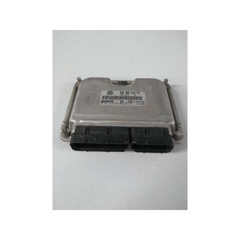 Recambio de centralita motor uce para seat toledo (1m2) referencia OEM IAM 0281010687 038906019FK EDC15P