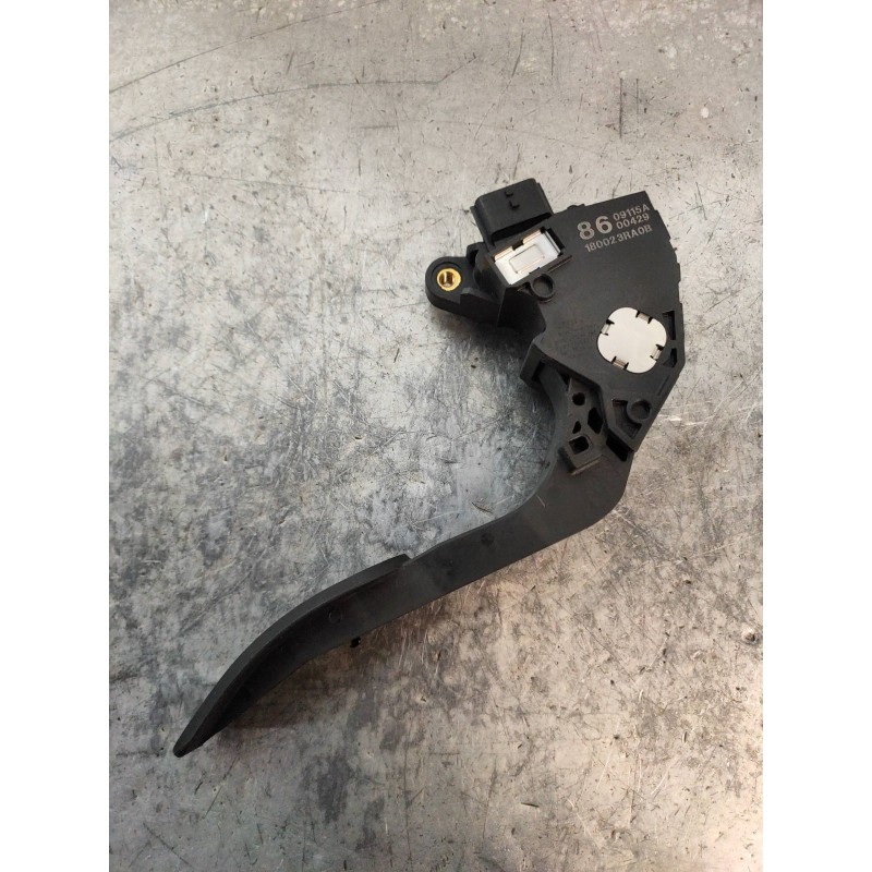 Recambio de potenciometro pedal para nissan juke (f15) 1.5 turbodiesel cat referencia OEM IAM 180023RA0B 8609115A 8600429 