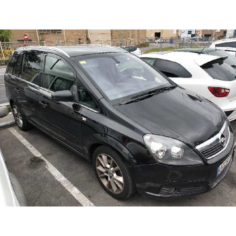 opel zafira b del año 2007