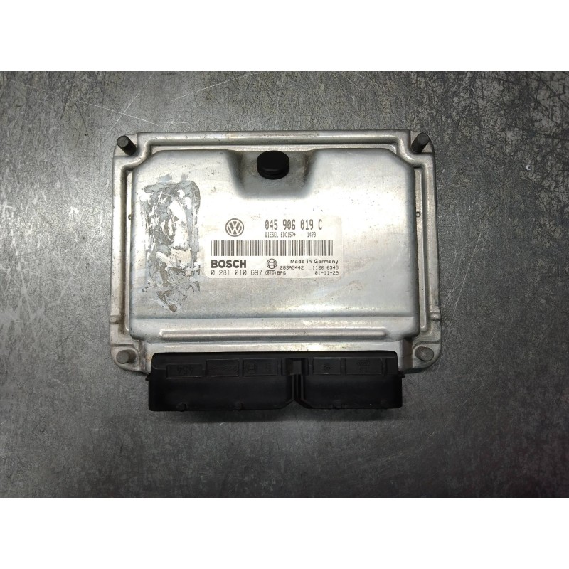 Recambio de centralita motor uce para volkswagen polo (9n1) highline referencia OEM IAM 0281010697 045906019C EDC15P