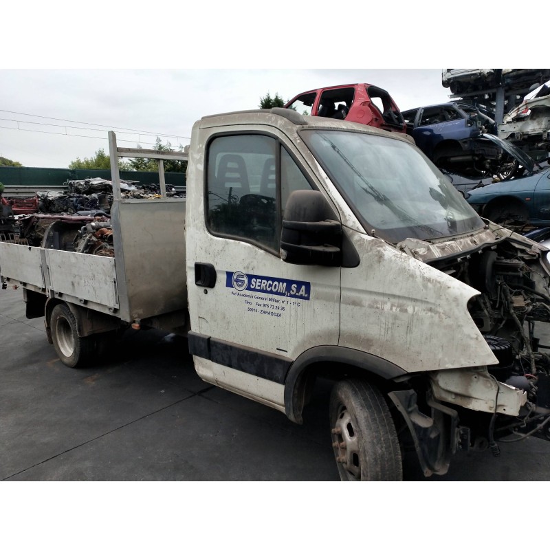 iveco daily caja abierta del año 2008