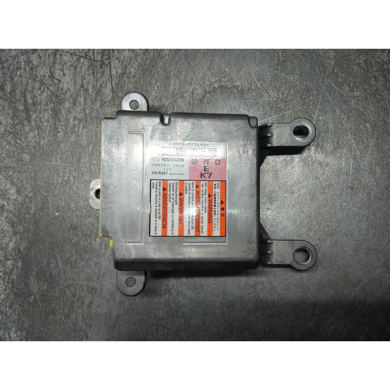 Recambio de centralita airbag para subaru impreza g12 1.5 referencia OEM IAM 1503001460 98221FG070 