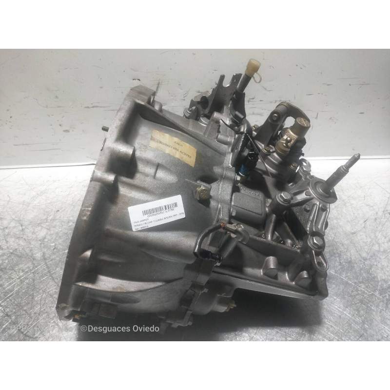 Recambio de caja cambios para renault megane ii classic berlina 2.0 referencia OEM IAM ND0014 A010083 
