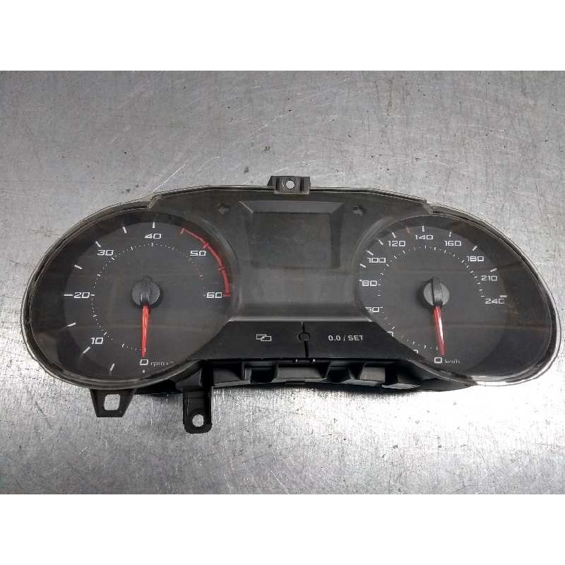 Recambio de cuadro instrumentos para seat ibiza (6j5) 1.4 tdi referencia OEM IAM 6J0920801A  