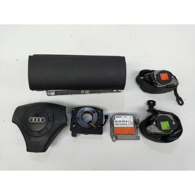 Recambio de kit airbag para audi a8 (d2) 4.2 v8 40v referencia OEM IAM   