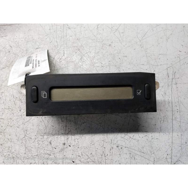 Recambio de pantalla multifuncion para citroën c3 1.4 sx plus referencia OEM IAM 9647409477 216694657B 