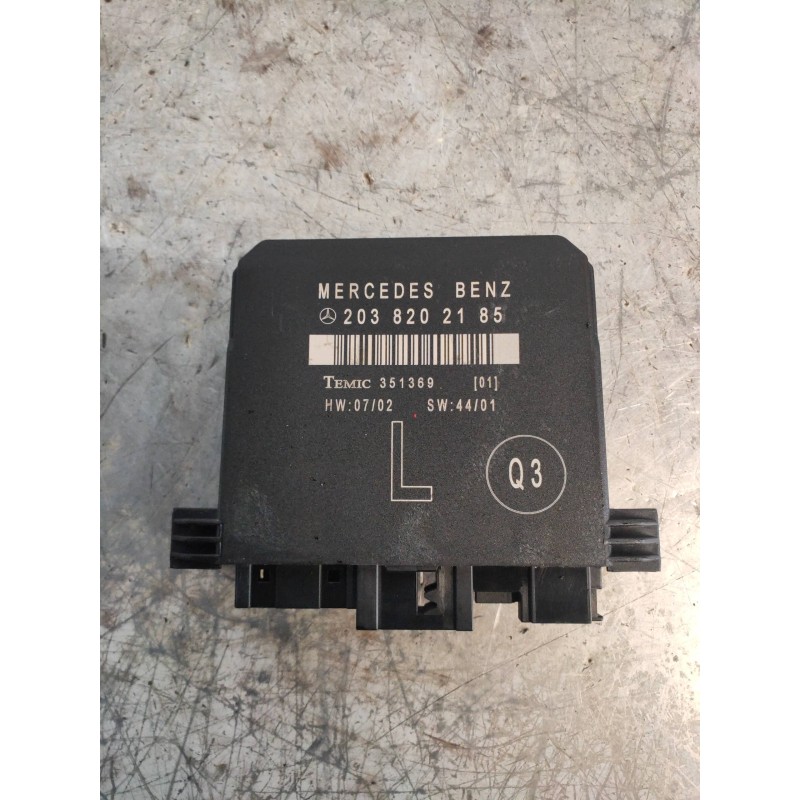 Recambio de modulo electronico para mercedes clase c (w203) berlina 220 cdi (la) (203.008) referencia OEM IAM 2038202185 351369 