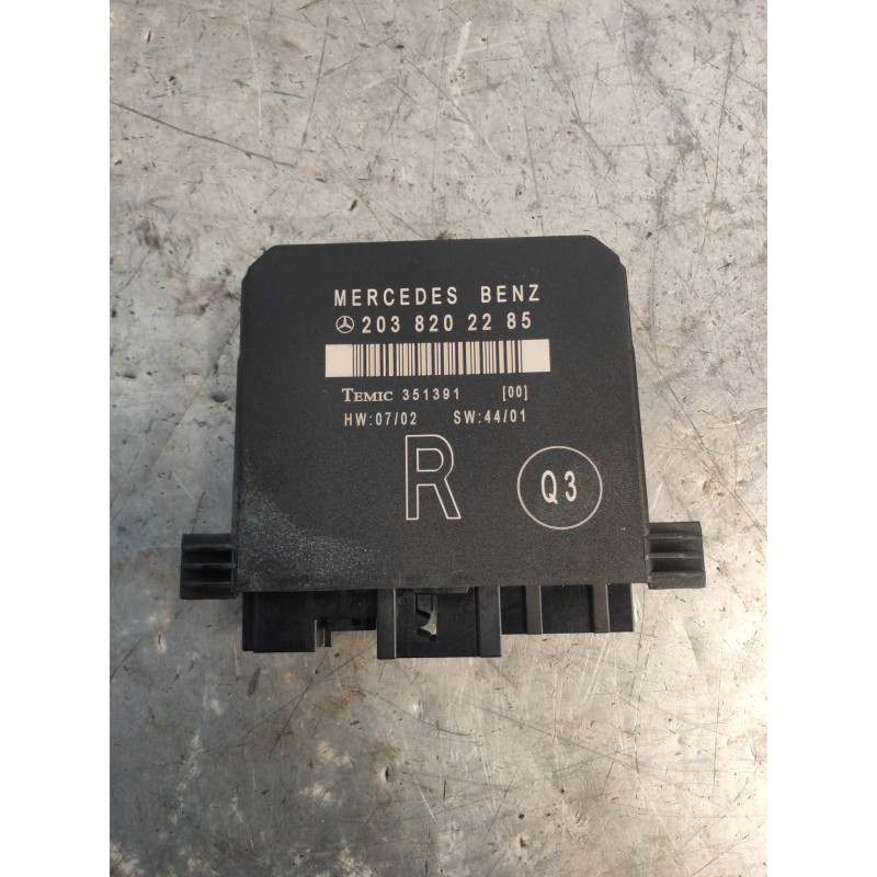 Recambio de modulo electronico para mercedes clase c (w203) berlina 220 cdi (la) (203.008) referencia OEM IAM 2038202285 351391 