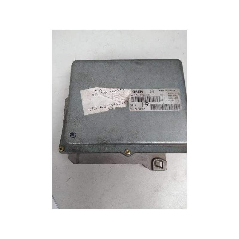 Recambio de centralita motor uce para citroën ax 1.0 referencia OEM IAM 0261200780 9617150080 19