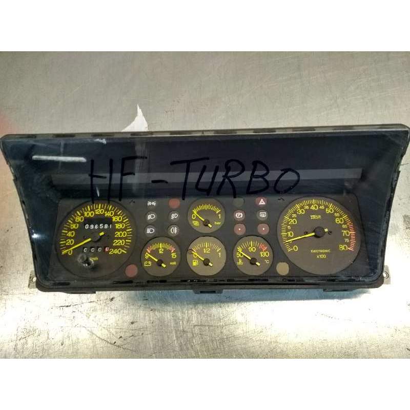 Recambio de cuadro instrumentos para lancia delta hf turbo referencia OEM IAM   