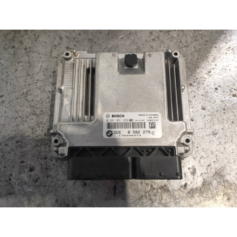 Recambio de centralita motor uce para bmw serie 3 lim. (f30) 320d referencia OEM IAM 0281031299 DDE8582279 