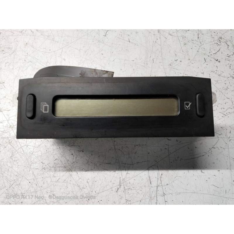 Recambio de pantalla multifuncion para citroën c2 sx referencia OEM IAM 9647409477 216694657 