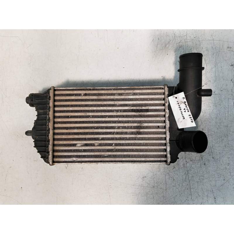 Recambio de intercooler para peugeot boxer caja cerrada (rs2850)(230)(´02) 2.5 turbodiesel referencia OEM IAM 1319508 1307012080