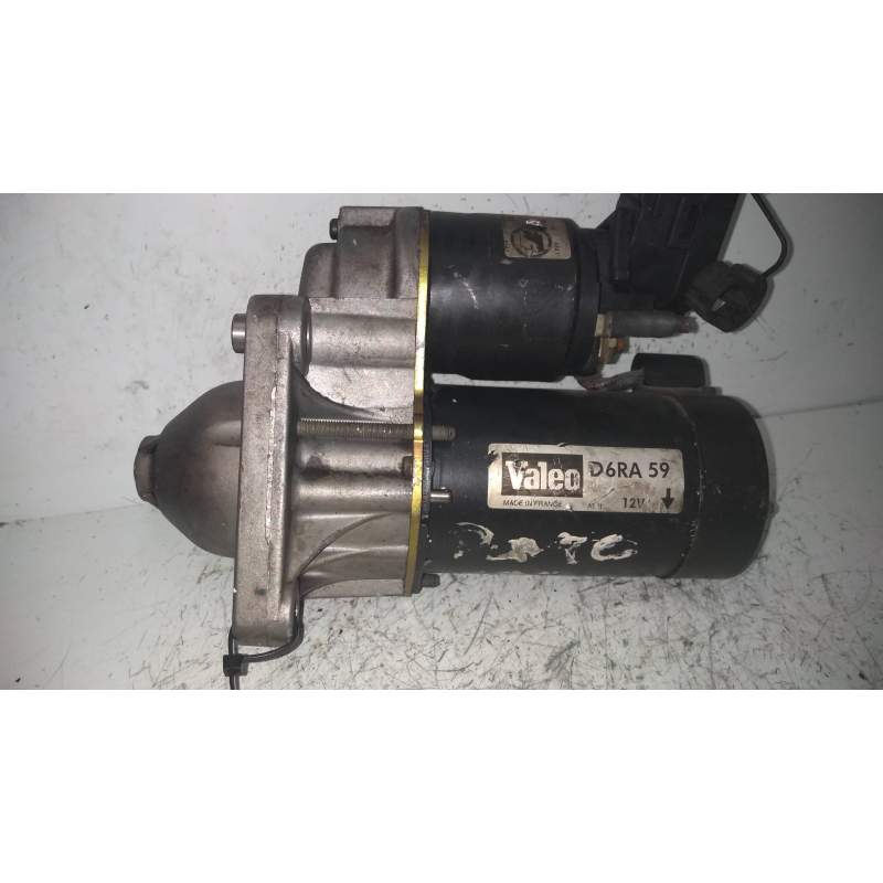 Recambio de motor arranque para fiat punto berlina (188) 1.2 16v elx referencia OEM IAM D6RA59 VALEO 