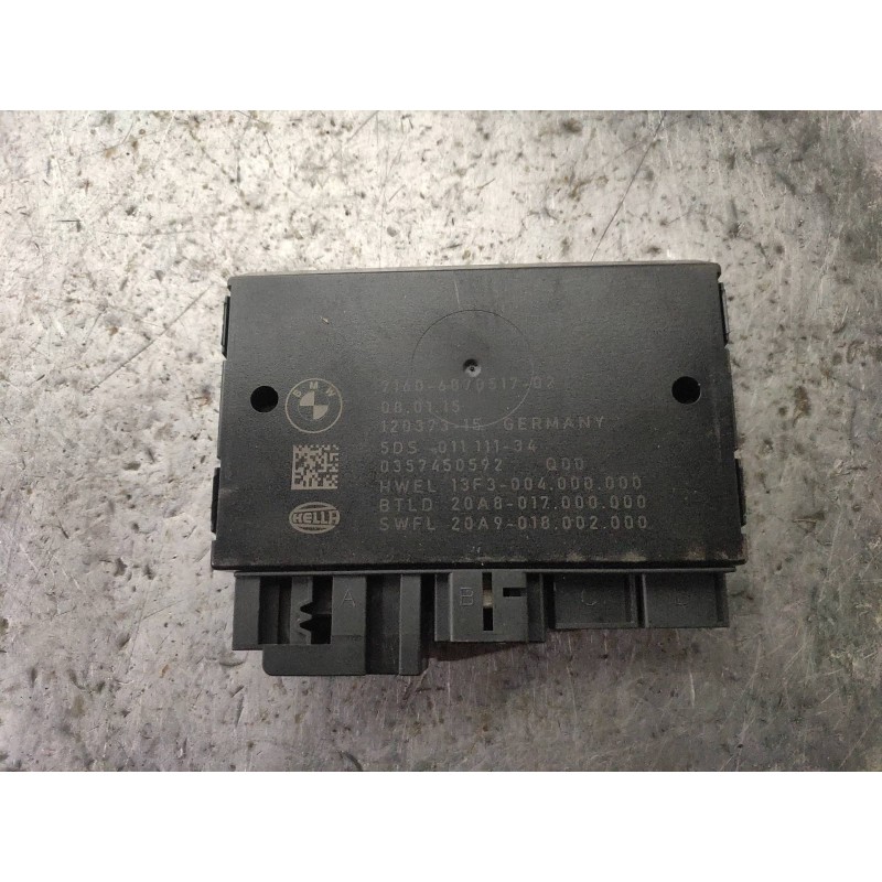 Recambio de modulo electronico para bmw serie 3 lim. (f30) 320d referencia OEM IAM 7160687051702 6870517 