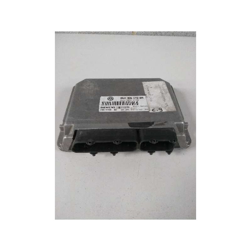 Recambio de centralita motor uce para seat leon (1m1) 1.6 referencia OEM IAM 06A906019BR 5WP445002 SIMOS21B 3122