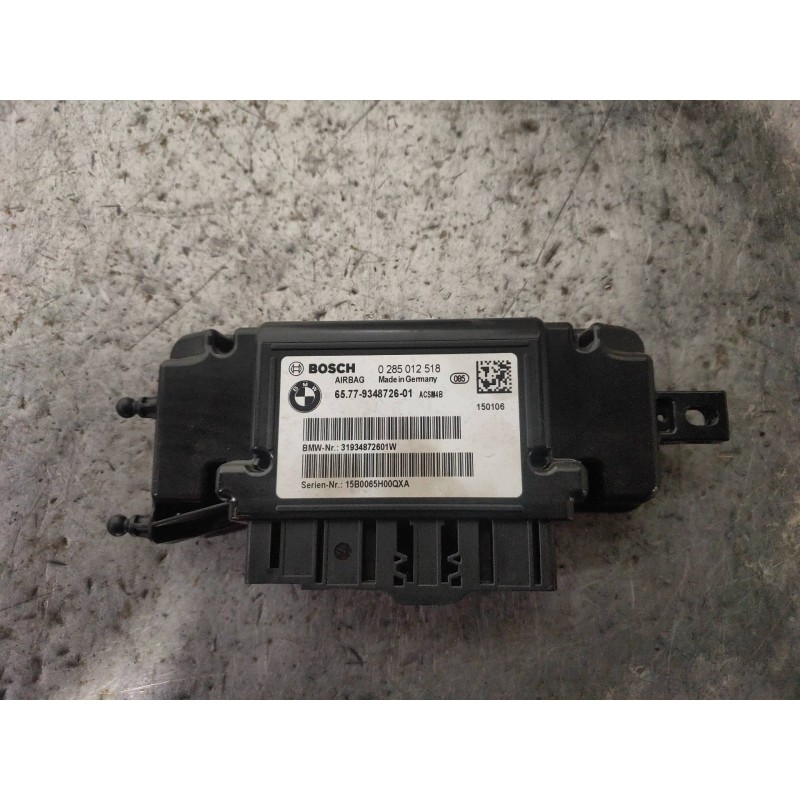 Recambio de modulo electronico para bmw serie 3 lim. (f30) 320d referencia OEM IAM 0285012518 6577934872601 