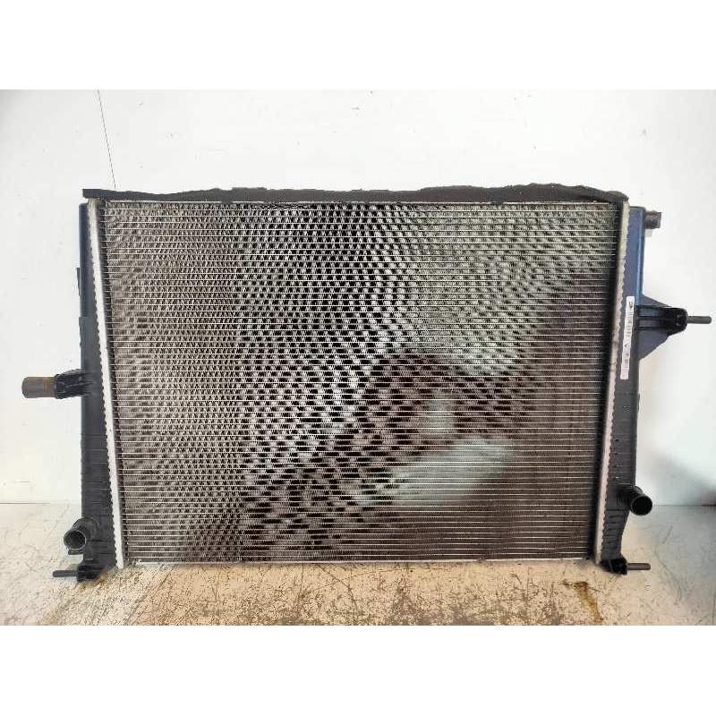 Recambio de radiador agua para renault fluence z.e. dynamique referencia OEM IAM 214103792R 214005371R 