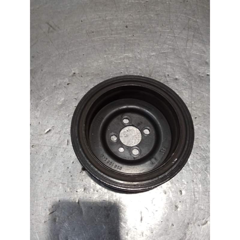 Recambio de polea cigueñal para skoda suberb (3t4) ambition referencia OEM IAM 03G105243 20TDI 2008
