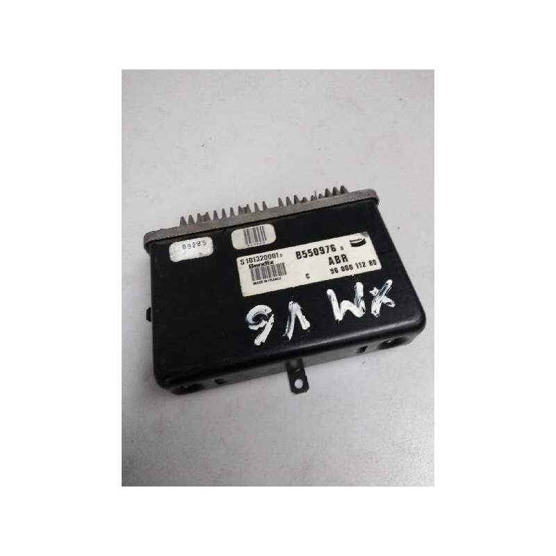 Recambio de centralita abs para citroën xm berlina referencia OEM IAM S101320001D B550976D ABR 9600011280
