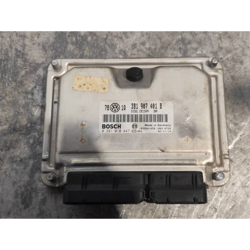 Recambio de centralita motor uce para volkswagen passat berlina (3b3) 2.5 v6 tdi referencia OEM IAM 0281010447 3B1907401B BOSCH 