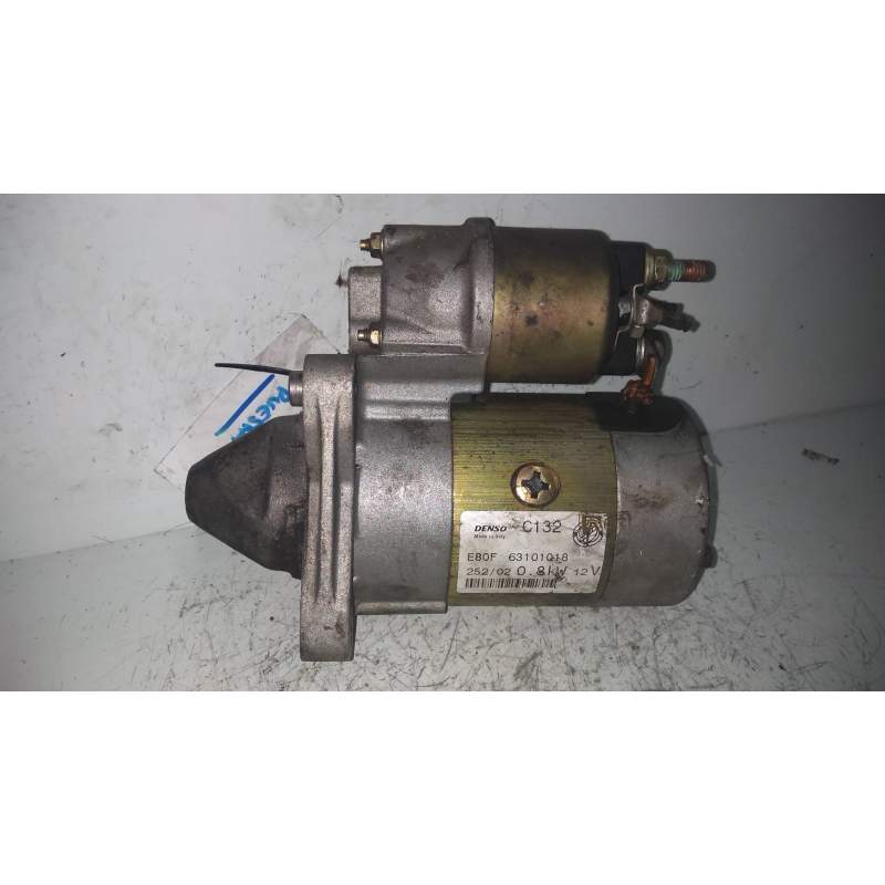 Recambio de motor arranque para fiat punto berlina (188) 1.2 16v elx referencia OEM IAM C132 63101018 