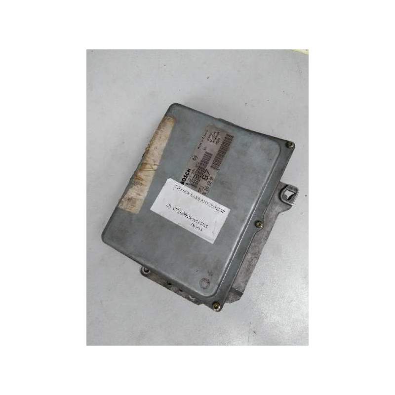 Recambio de centralita motor uce para citroën saxo referencia OEM IAM 0261204052 9624935980 87