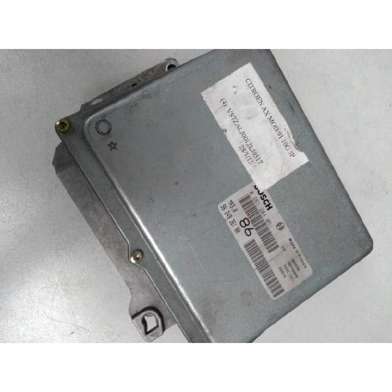 Recambio de centralita motor uce para citroën ax 1.0 referencia OEM IAM 0261204051 9624936180 86