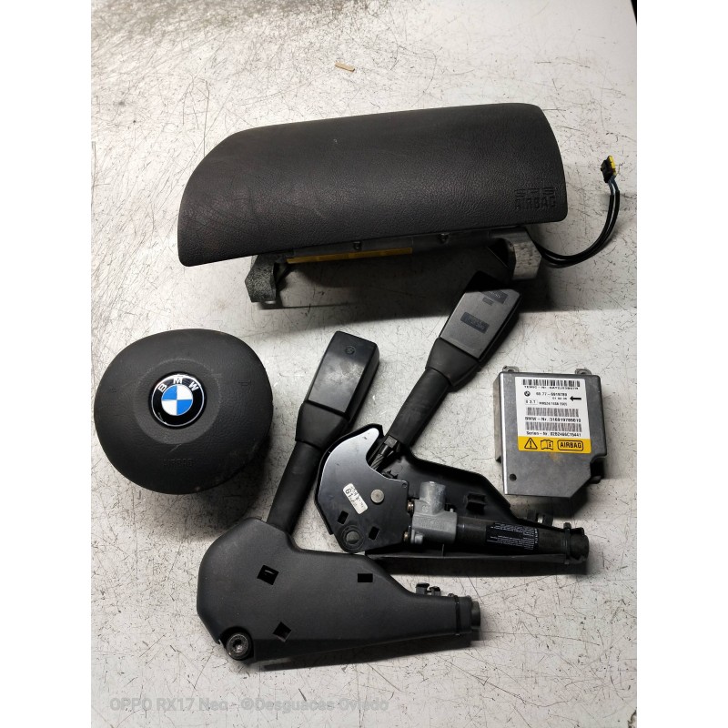 Recambio de kit airbag para bmw serie 5 berlina (e39) 520i referencia OEM IAM   