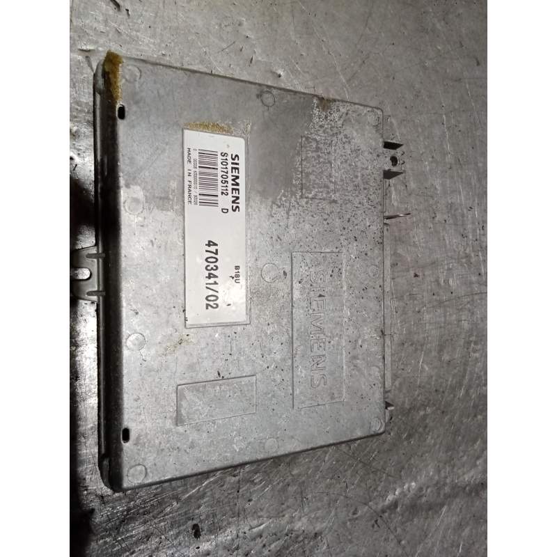 Recambio de centralita motor uce para volvo 460 (464) 1.8 referencia OEM IAM S101705112 47034102 