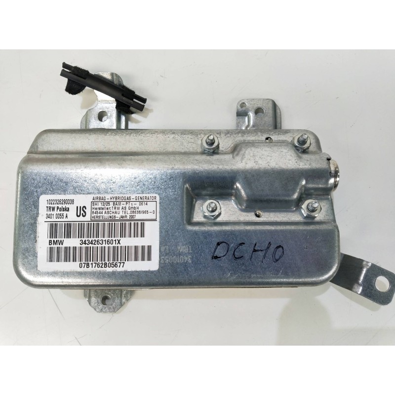 Recambio de airbag lateral derecho para bmw x3 (e83) 2.0 16v diesel cat referencia OEM IAM 34010055A  