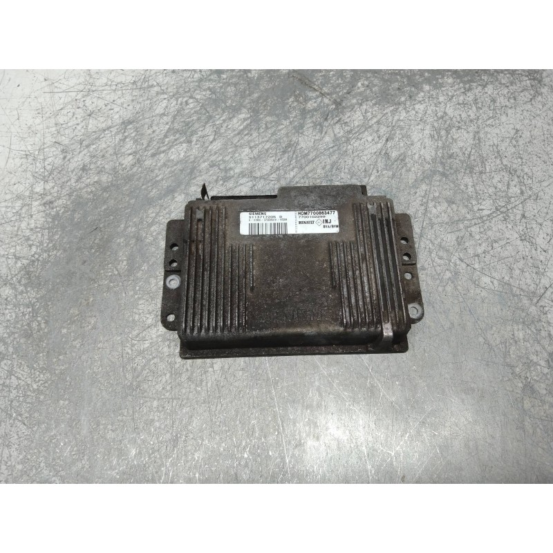 Recambio de centralita motor uce para renault laguna (b56) 2.0 anade referencia OEM IAM S113717205D HOM7700863477 7700102299