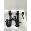 Recambio de juego cinturones trasero para volkswagen passat b6 (3c2) 2.0 tdi 16v referencia OEM IAM  4P 2005
