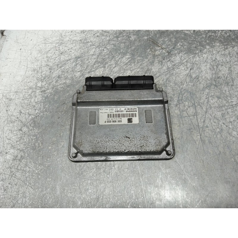 Recambio de centralita motor uce para seat ibiza (6l1) fresh referencia OEM IAM 5WP4019607 03E906033P 3PE4729