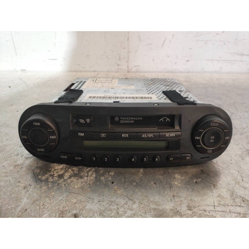 Recambio de sistema audio / radio cd para volkswagen new beetle (9c1/1c1) 2.0 referencia OEM IAM 7648229060 1C0035186 