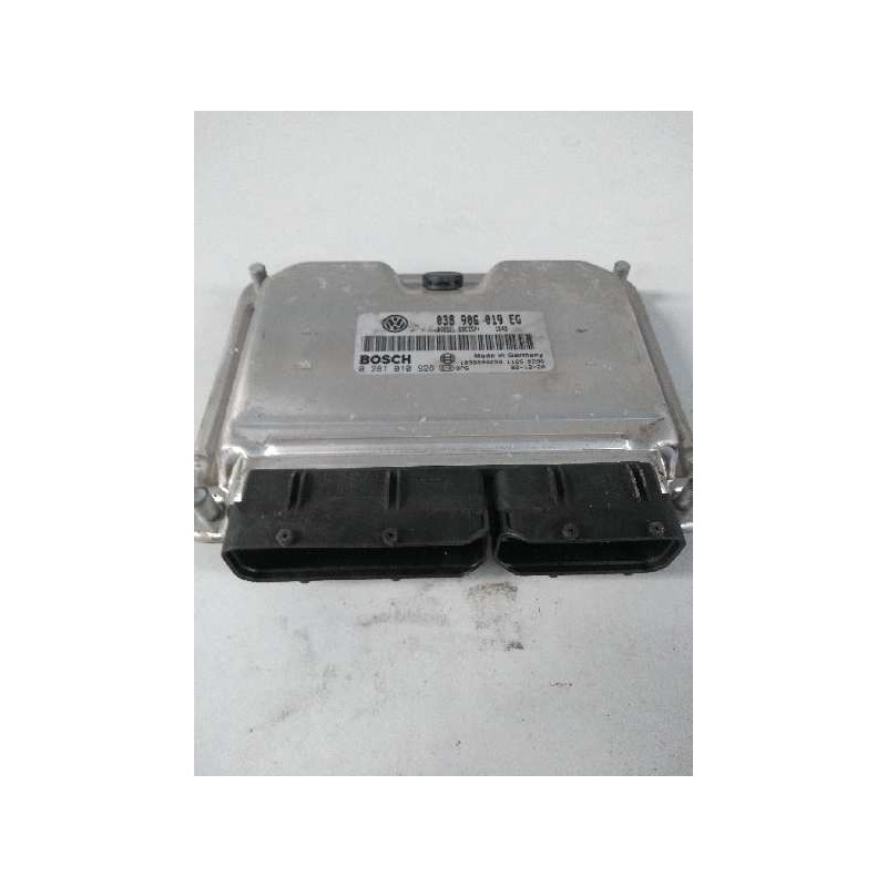 Recambio de centralita motor uce para skoda superb (3u4) 1.9 tdi referencia OEM IAM 0281010928 038906019EG EDC15P