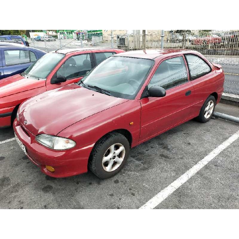 hyundai accent (x3) del año 1998