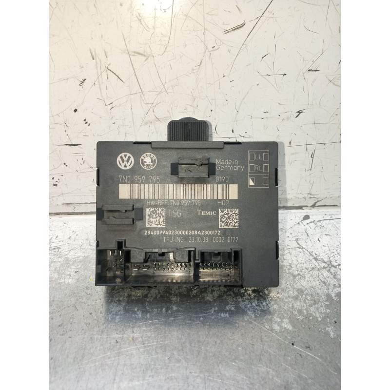 Recambio de modulo electronico para skoda suberb (3t4) ambition referencia OEM IAM 7N0959795 7N0959795 2008