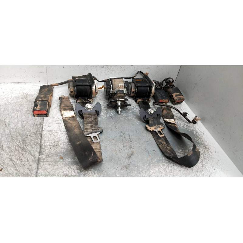Recambio de juego cinturones trasero para mitsubishi eclipse cross intro edition 2wd referencia OEM IAM   5P