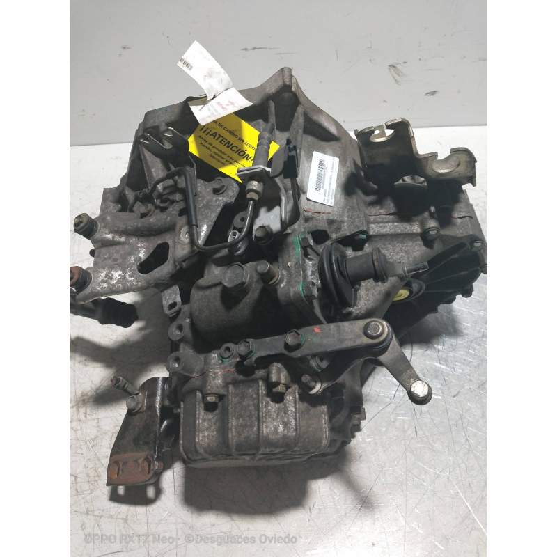 Recambio de caja cambios para toyota yaris (ncp1/nlp1/scp1) 1.4 turbodiesel cat referencia OEM IAM P050906582  5v