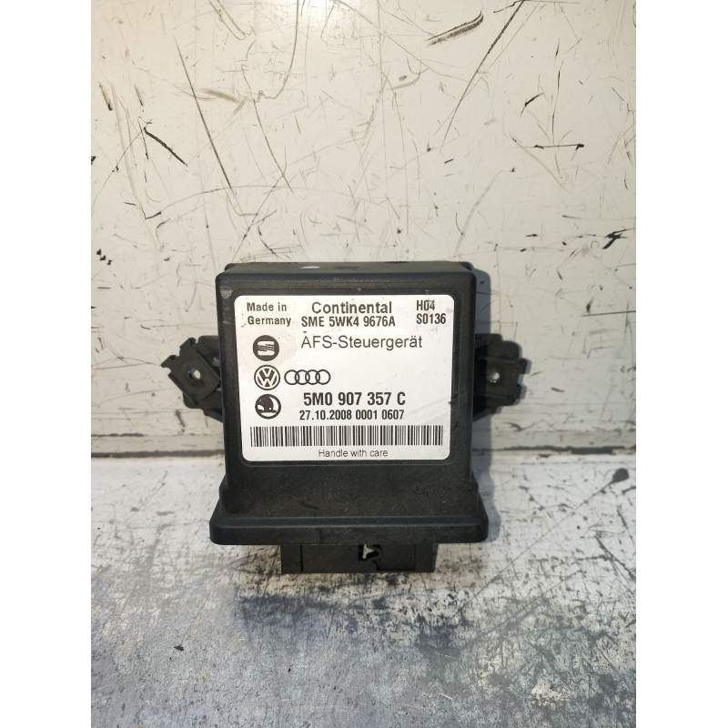 Recambio de modulo electronico para skoda suberb (3t4) ambition referencia OEM IAM 5M0907357C 5WK49676A H04S136 2008