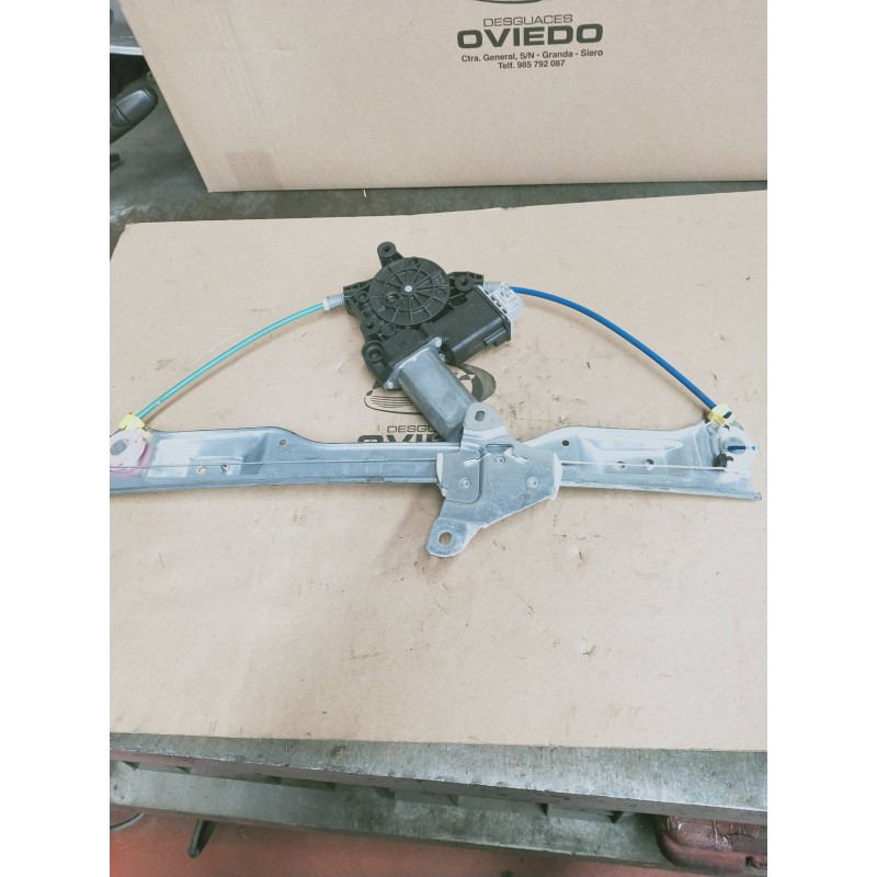 Recambio de elevalunas delantero derecho para opel corsa e color edition referencia OEM IAM 541613212 39161985RH 5P