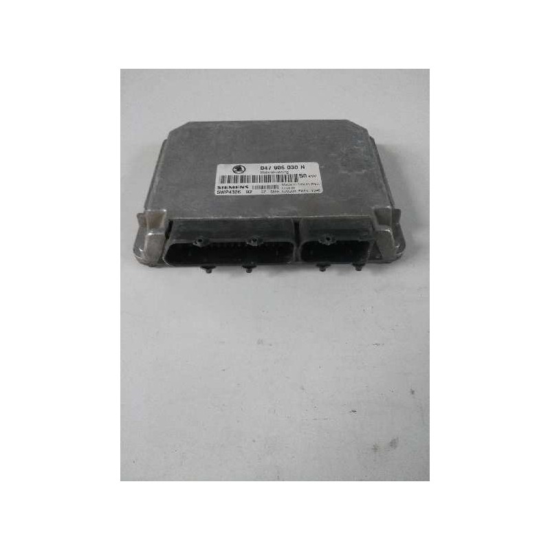 Recambio de centralita motor uce para skoda felicia berlina ( 791) referencia OEM IAM 5WP432602 047906030N 