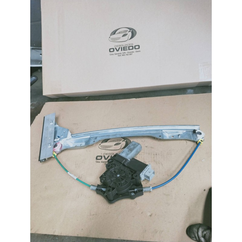 Recambio de elevalunas delantero izquierdo para opel corsa e color edition referencia OEM IAM 541613212 39161986LH 5P