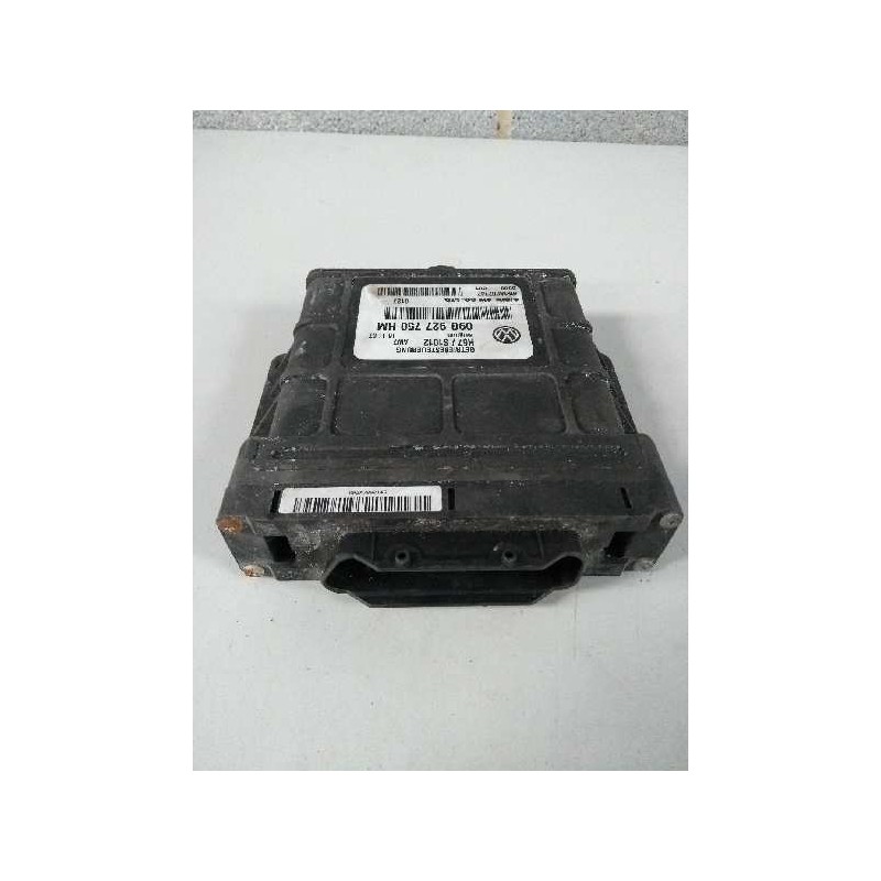 Recambio de centralita cambio automatico para skoda fabia (5j2 ) 1.6 16v referencia OEM IAM 09G927750HM H67S1012 MPIA007747